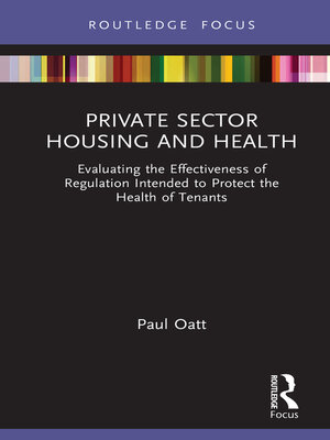 cover image of Private Sector Housing and Health